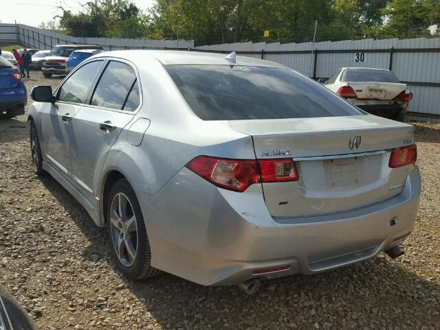 JH4CU2F87CC009838 - 2012 ACURA TSX SE SILVER photo 3