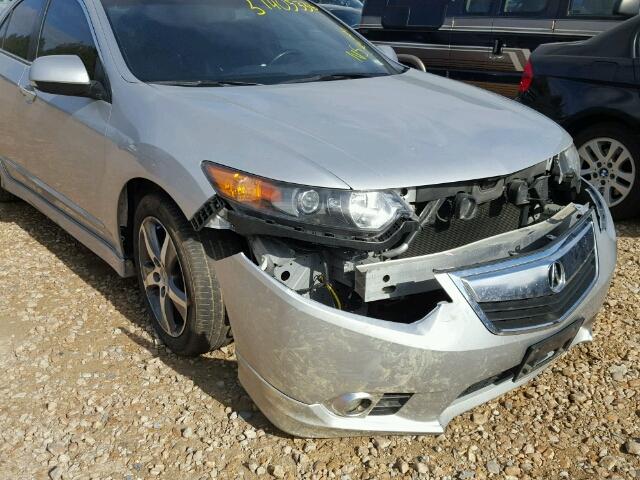 JH4CU2F87CC009838 - 2012 ACURA TSX SE SILVER photo 9