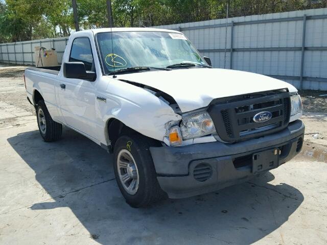 1FTKR1AD6BPA63720 - 2011 FORD RANGER WHITE photo 1