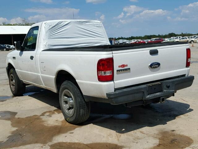 1FTKR1AD6BPA63720 - 2011 FORD RANGER WHITE photo 3