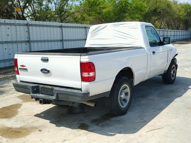 1FTKR1AD6BPA63720 - 2011 FORD RANGER WHITE photo 4