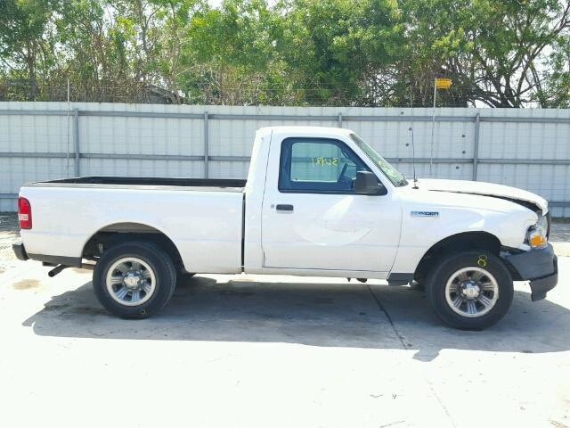 1FTKR1AD6BPA63720 - 2011 FORD RANGER WHITE photo 9