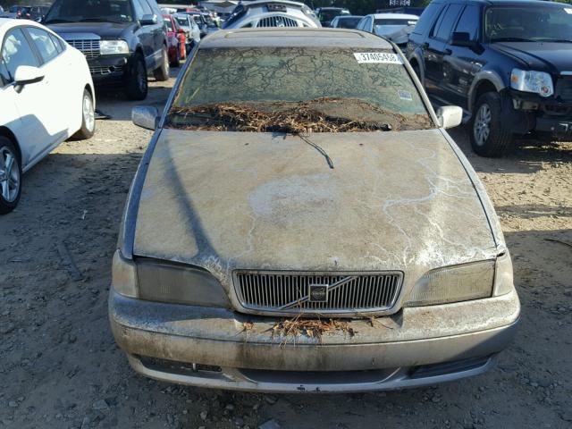 YV1LS5373W2473718 - 1998 VOLVO S70 T5 TUR SILVER photo 9