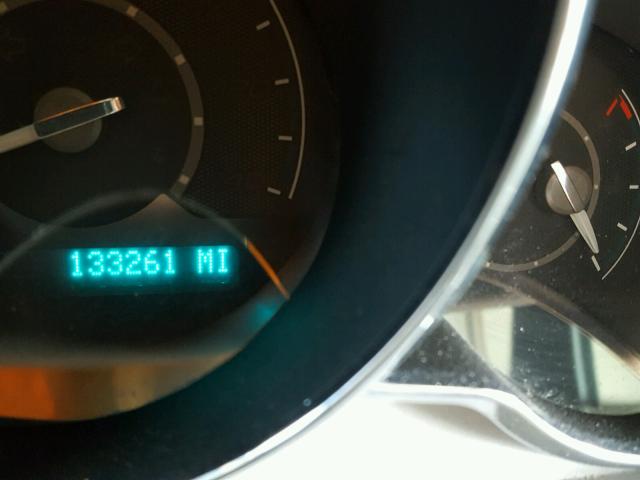 1G1ZC5EU6BF364083 - 2011 CHEVROLET MALIBU 1LT SILVER photo 8