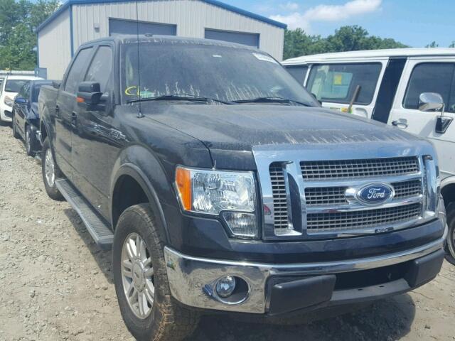 1FTFW1CF3BFB95106 - 2011 FORD F150 SUPER BLACK photo 1