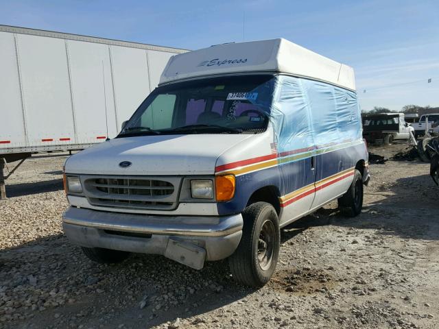 1FTNE2425YHA28484 - 2000 FORD ECONOLINE WHITE photo 2