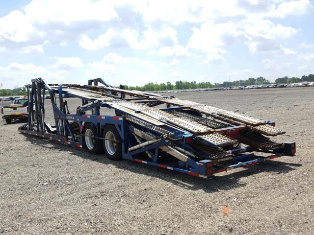 5E0AC14407G081601 - 2007 COTTRELL CAR HAULER BLUE photo 4