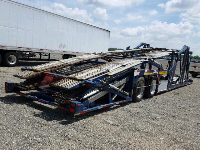 5E0AC14407G081601 - 2007 COTTRELL CAR HAULER BLUE photo 6