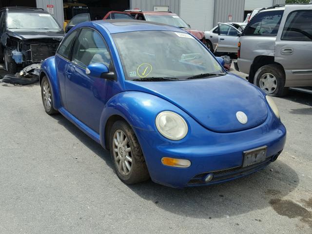 3VWCR31C95M400931 - 2005 VOLKSWAGEN NEW BEETLE 蓝色 照片 1
