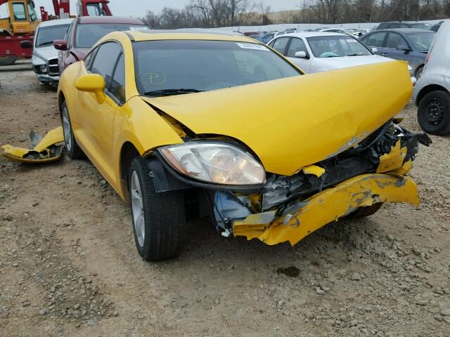 4A3AK24F59E025725 - 2009 MITSUBISHI ECLIPSE GS YELLOW photo 1