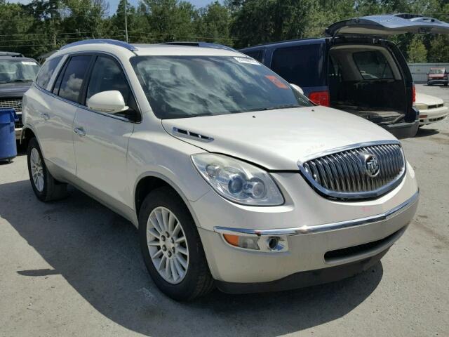 5GALRBED7AJ238810 - 2010 BUICK ENCLAVE CX WHITE photo 1