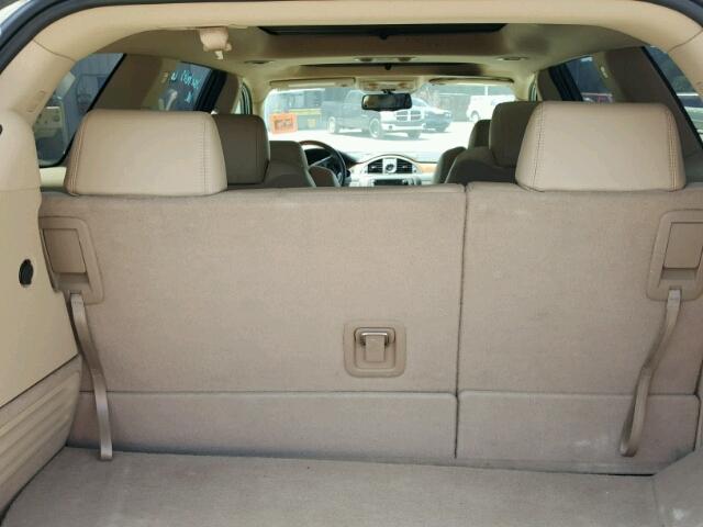 5GALRBED7AJ238810 - 2010 BUICK ENCLAVE CX WHITE photo 9