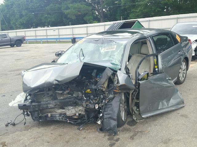 4T1BK3DB0BU408151 - 2011 TOYOTA AVALON BAS GREEN photo 2