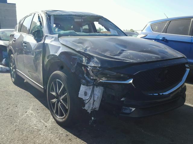 JM3KFADL0H0188782 - 2017 MAZDA CX-5 GRAND BLUE photo 1