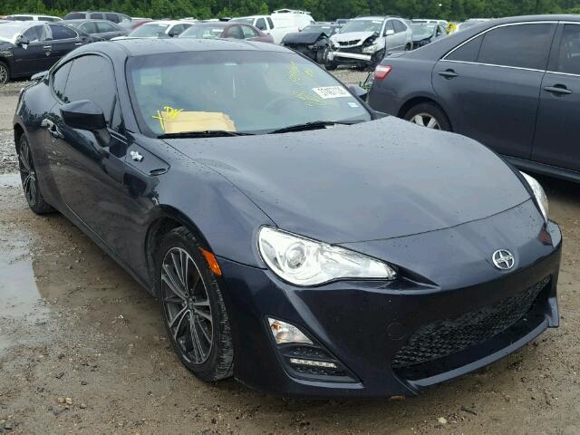JF1ZNAA17F8711183 - 2015 TOYOTA SCION FR-S GRAY photo 1