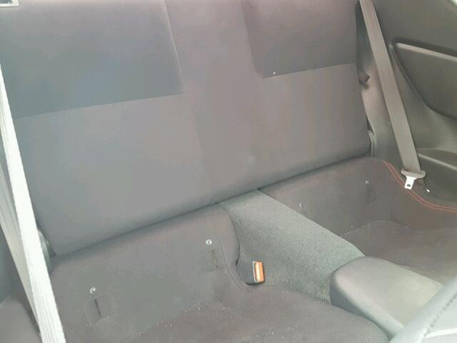 JF1ZNAA17F8711183 - 2015 TOYOTA SCION FR-S GRAY photo 6