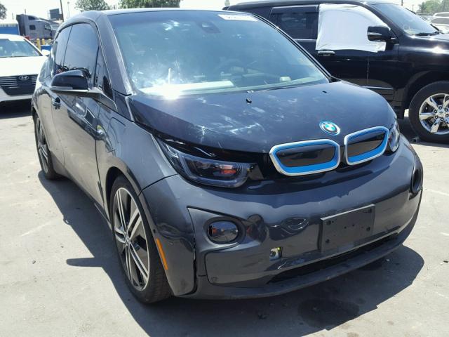 WBY1Z4C55FV502795 - 2015 BMW I3 REX GRAY photo 1