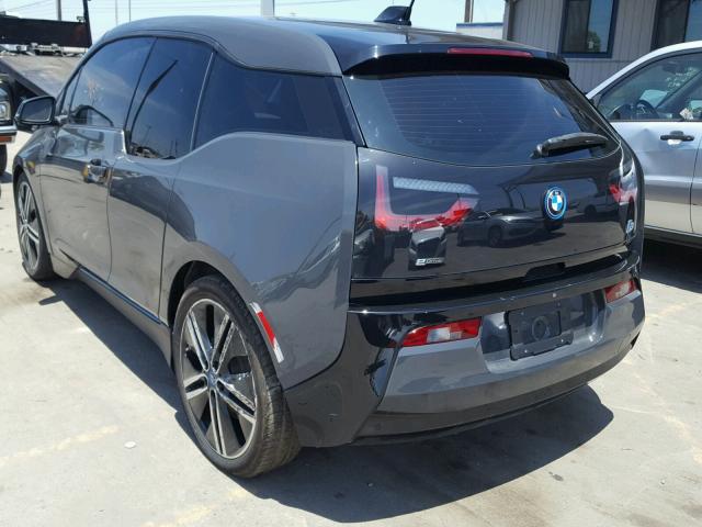 WBY1Z4C55FV502795 - 2015 BMW I3 REX GRAY photo 3