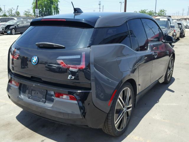 WBY1Z4C55FV502795 - 2015 BMW I3 REX GRAY photo 4
