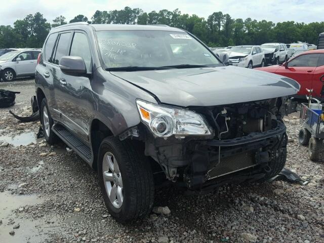 JTJBM7FXXD5054874 - 2013 LEXUS GX BASE GRAY photo 1