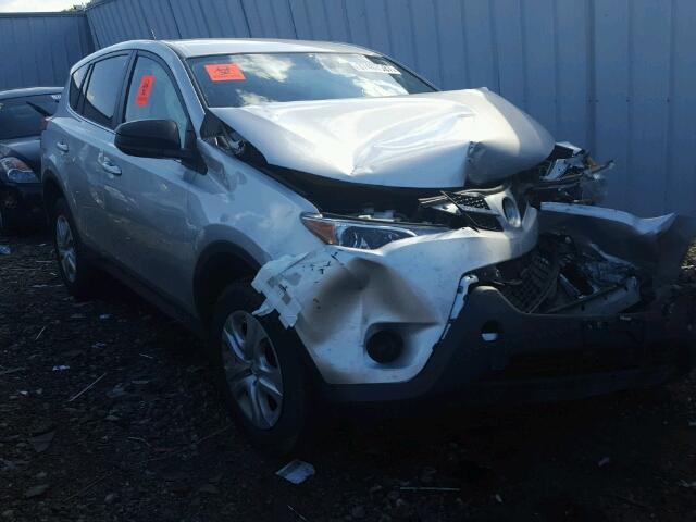 JTMBFREV7FJ046783 - 2015 TOYOTA RAV4 LE Gümüş foto 1