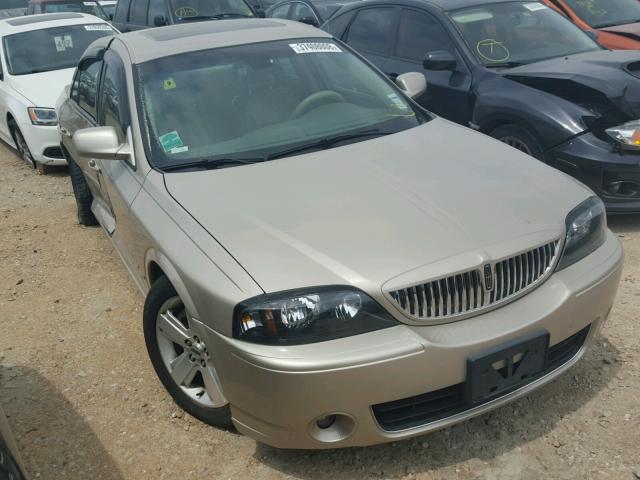 1LNFM87A06Y609932 - 2006 LINCOLN LS GOLD photo 1