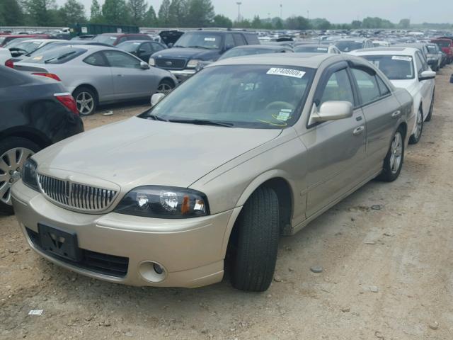 1LNFM87A06Y609932 - 2006 LINCOLN LS GOLD photo 2