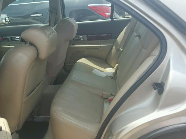 1LNFM87A06Y609932 - 2006 LINCOLN LS GOLD photo 6