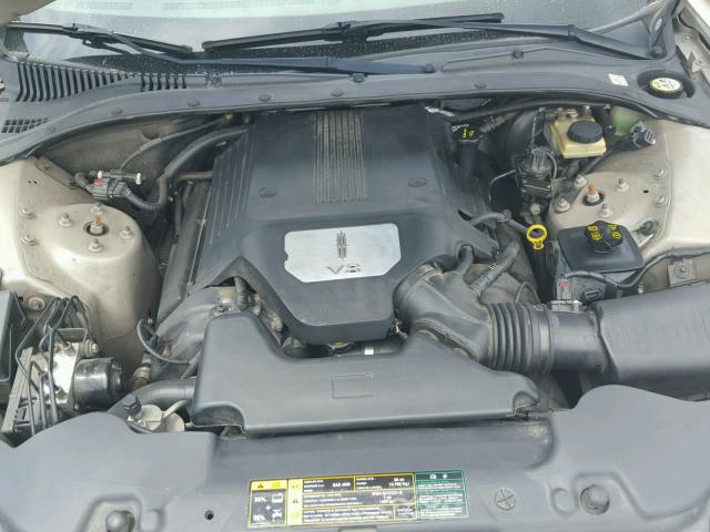 1LNFM87A06Y609932 - 2006 LINCOLN LS GOLD photo 7