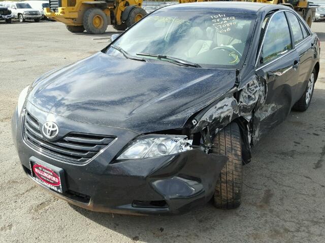 4T1BE46K97U127970 - 2007 TOYOTA CAMRY NEW BLACK photo 2