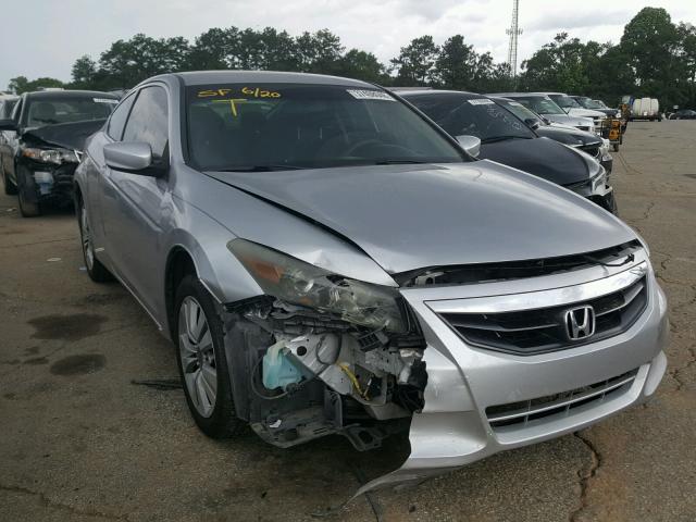 1HGCS1B31BA002861 - 2011 HONDA ACCORD LX- SILVER photo 1