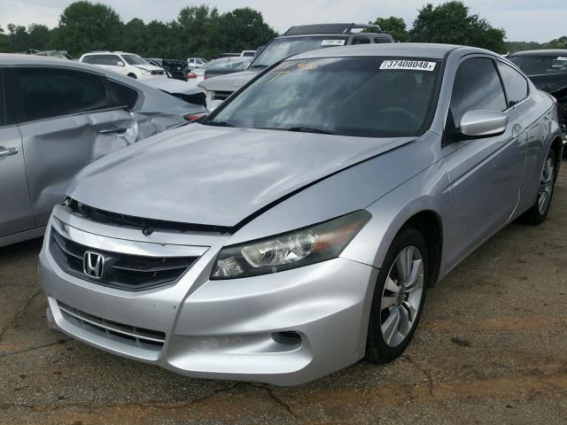 1HGCS1B31BA002861 - 2011 HONDA ACCORD LX- SILVER photo 2