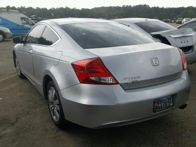 1HGCS1B31BA002861 - 2011 HONDA ACCORD LX- SILVER photo 3