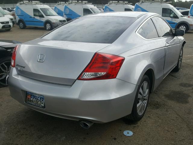 1HGCS1B31BA002861 - 2011 HONDA ACCORD LX- SILVER photo 4