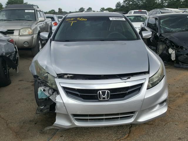 1HGCS1B31BA002861 - 2011 HONDA ACCORD LX- SILVER photo 9