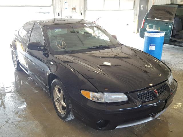 1G2WP52K42F283069 - 2002 PONTIAC GRAND PRIX BLACK photo 1