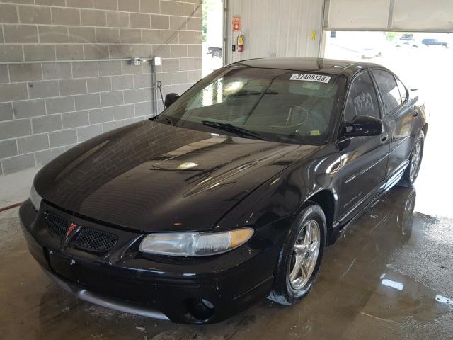 1G2WP52K42F283069 - 2002 PONTIAC GRAND PRIX BLACK photo 2