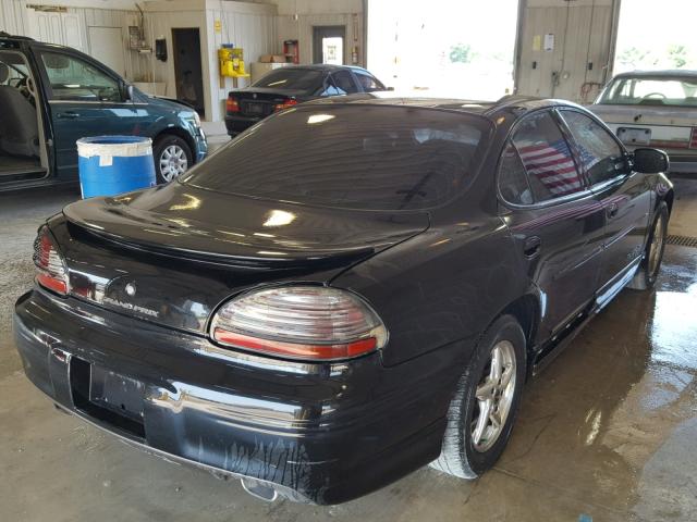 1G2WP52K42F283069 - 2002 PONTIAC GRAND PRIX BLACK photo 4