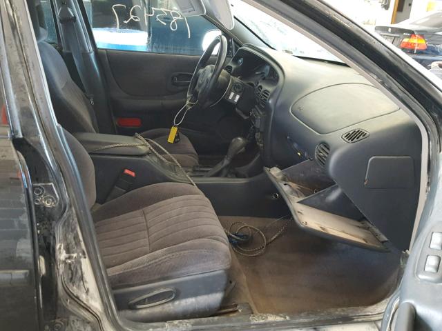 1G2WP52K42F283069 - 2002 PONTIAC GRAND PRIX BLACK photo 5