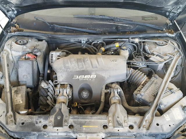 1G2WP52K42F283069 - 2002 PONTIAC GRAND PRIX BLACK photo 7