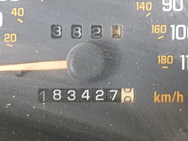 1G2WP52K42F283069 - 2002 PONTIAC GRAND PRIX BLACK photo 8