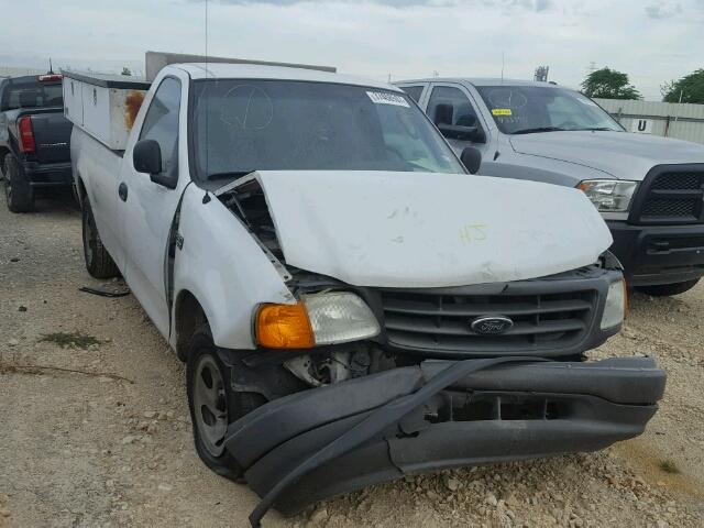 2FTRF17224CA88602 - 2004 FORD F-150 HERI WHITE photo 1