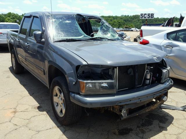 1GCDSCFE9C8138125 - 2012 CHEVROLET COLORADO L CHARCOAL photo 1