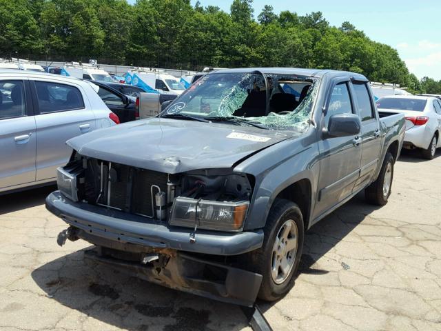1GCDSCFE9C8138125 - 2012 CHEVROLET COLORADO L CHARCOAL photo 2