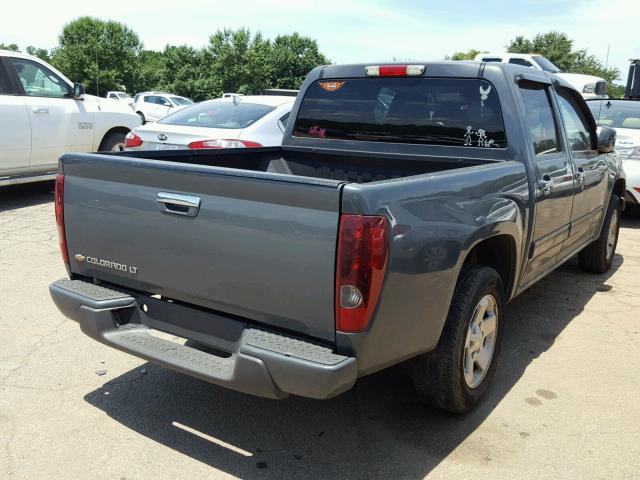 1GCDSCFE9C8138125 - 2012 CHEVROLET COLORADO L CHARCOAL photo 4
