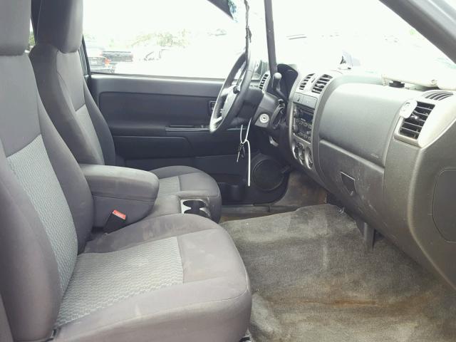 1GCDSCFE9C8138125 - 2012 CHEVROLET COLORADO L CHARCOAL photo 5