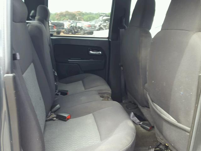 1GCDSCFE9C8138125 - 2012 CHEVROLET COLORADO L CHARCOAL photo 6