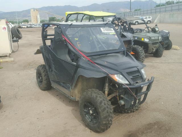4UF14MPV6ET311691 - 2014 ARCTIC CAT WILDCAT 黑色 照片 1