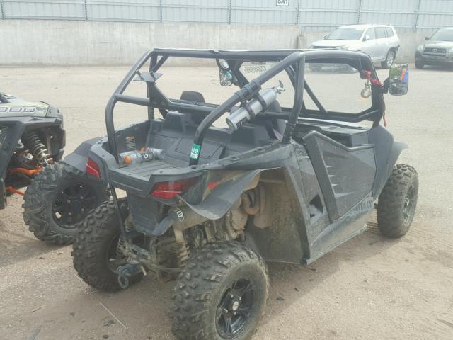 4UF14MPV6ET311691 - 2014 ARCTIC CAT WILDCAT 黑色 照片 4