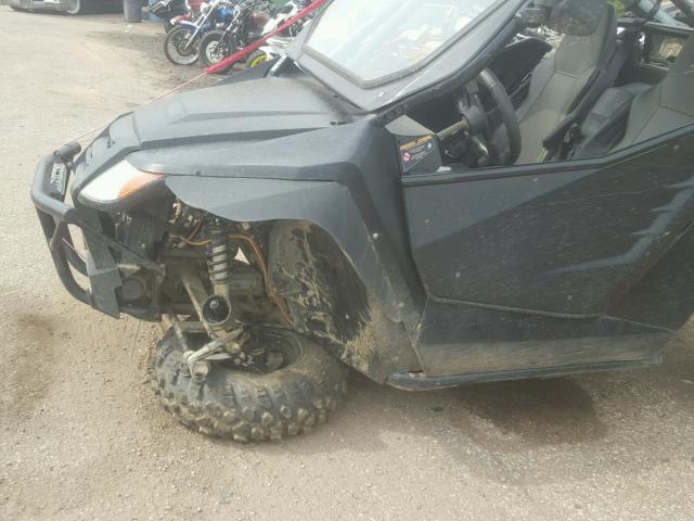 4UF14MPV6ET311691 - 2014 ARCTIC CAT WILDCAT 黑色 照片 9